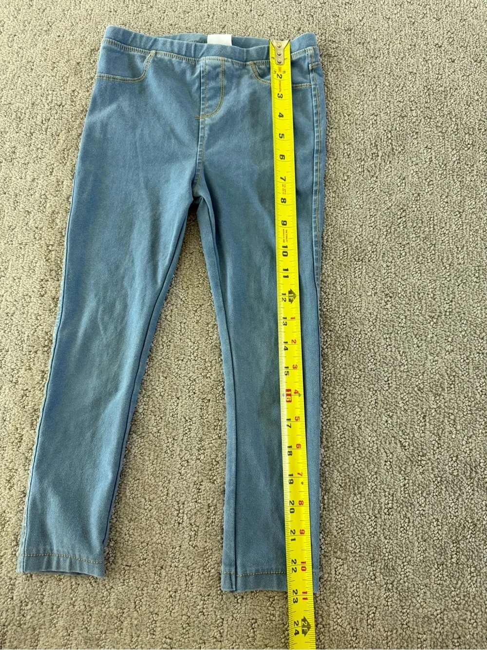 Zara Girls Leggings (Set of 2)